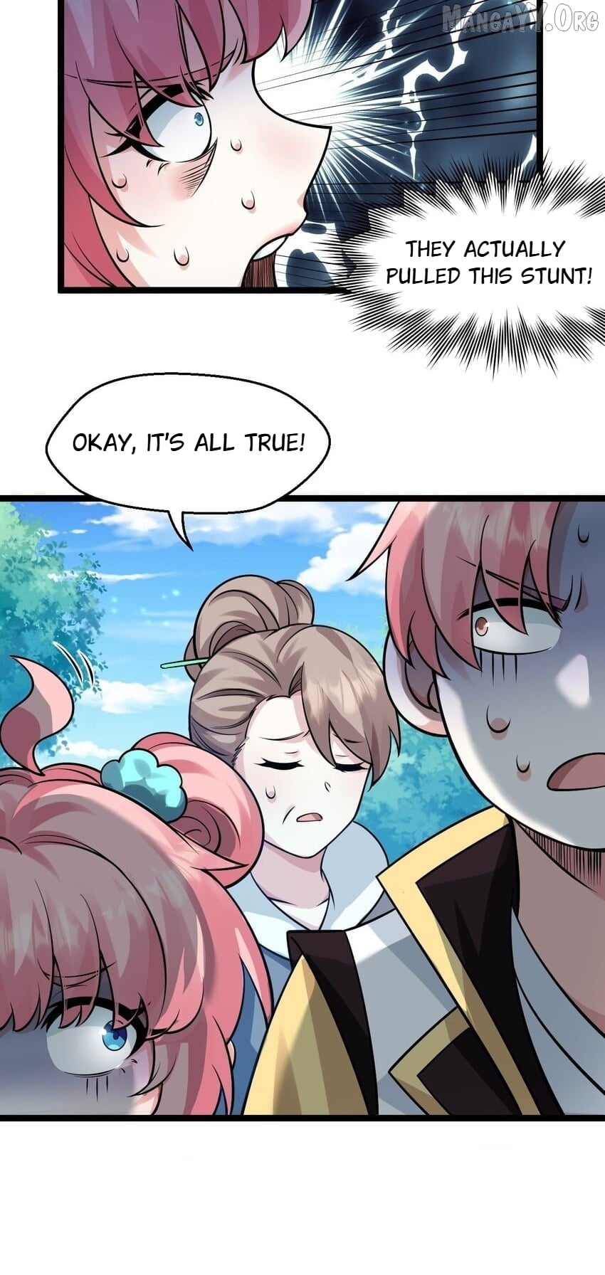 Good Disciple, Have Pity On Your Master! Chapter 163 - page 9